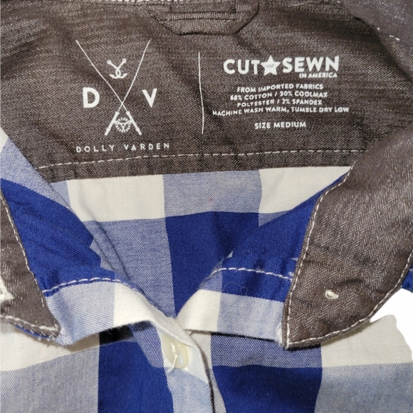 Dolly Varden Outdoor Clothing Rivadavia Shirt sz M - Picture 4 of 4